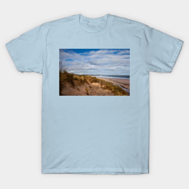 Springtime at Druridge Bay T-Shirt by Violaman